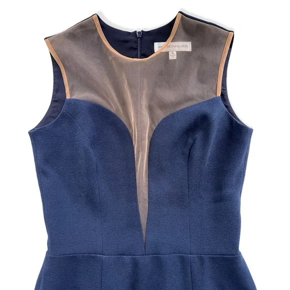 Dress the Population • Madeline Dress Sleeveless Bodycon Midi Dress - Picture 7 of 12